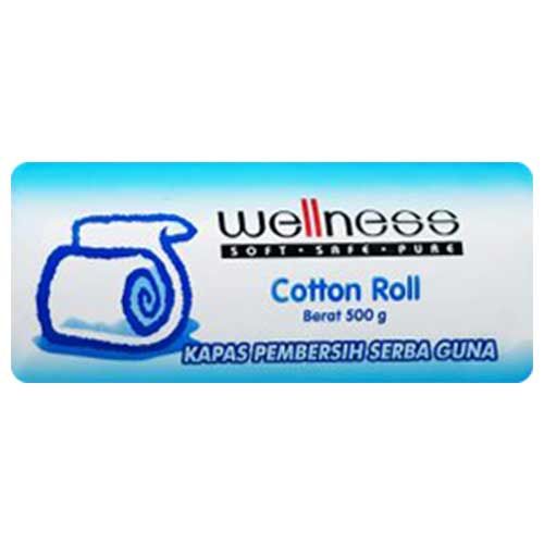 Wellness Cotton Roll 500 Gram - 1