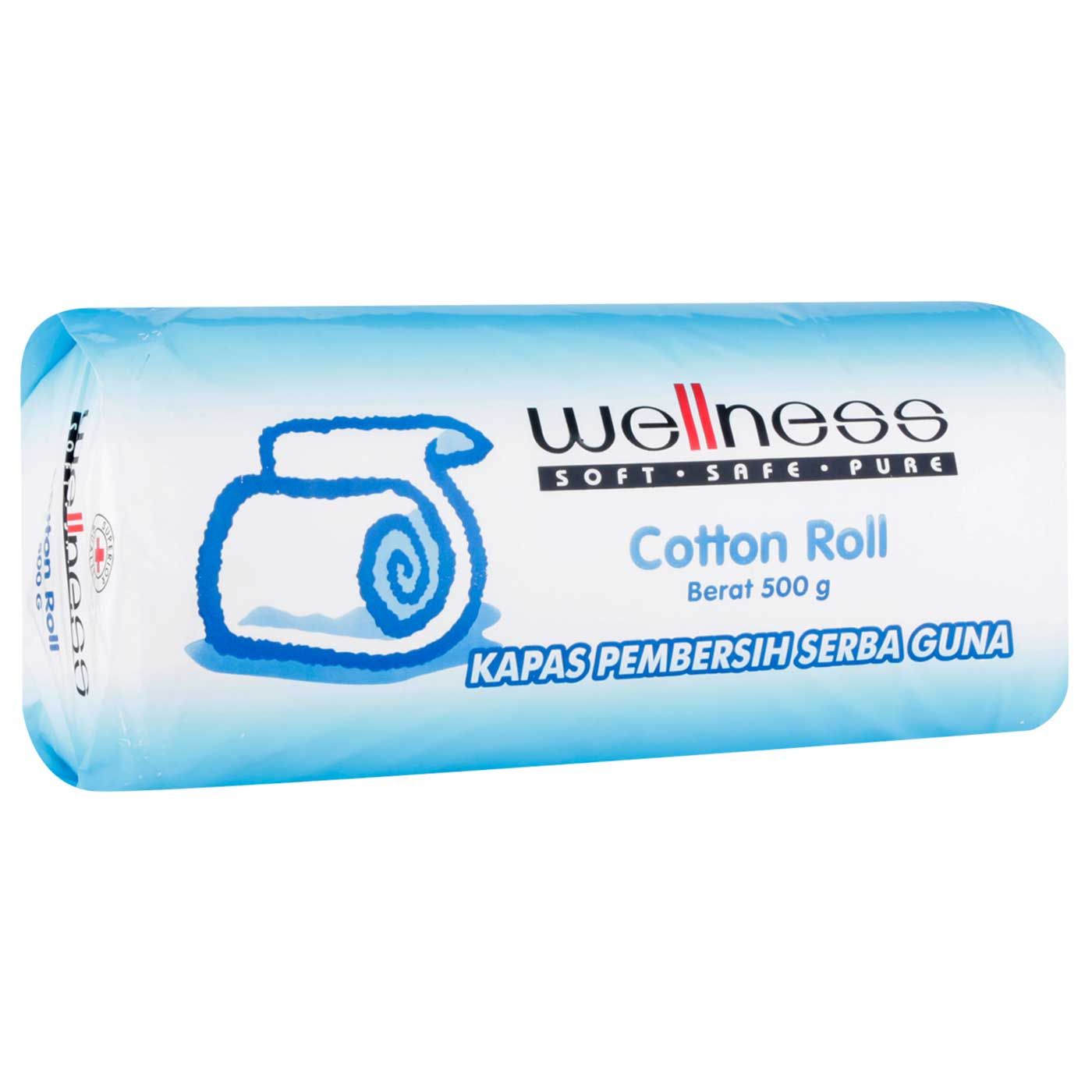 Wellness Cotton Roll 500 Gram - 2