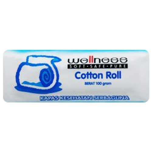 Wellness Cotton Roll 100 Gram - 1