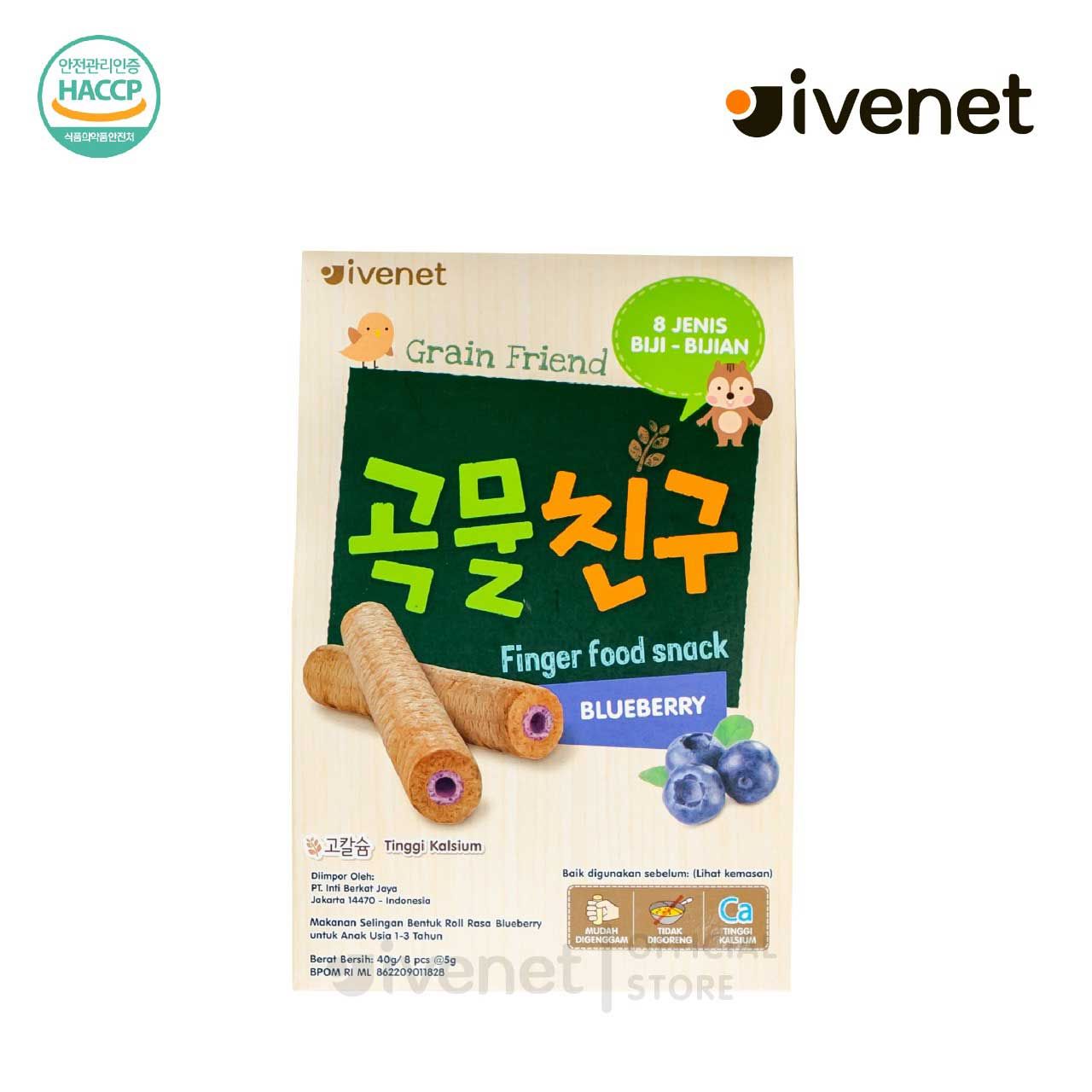 Ivenet Grain Friend - Blueberry - 1