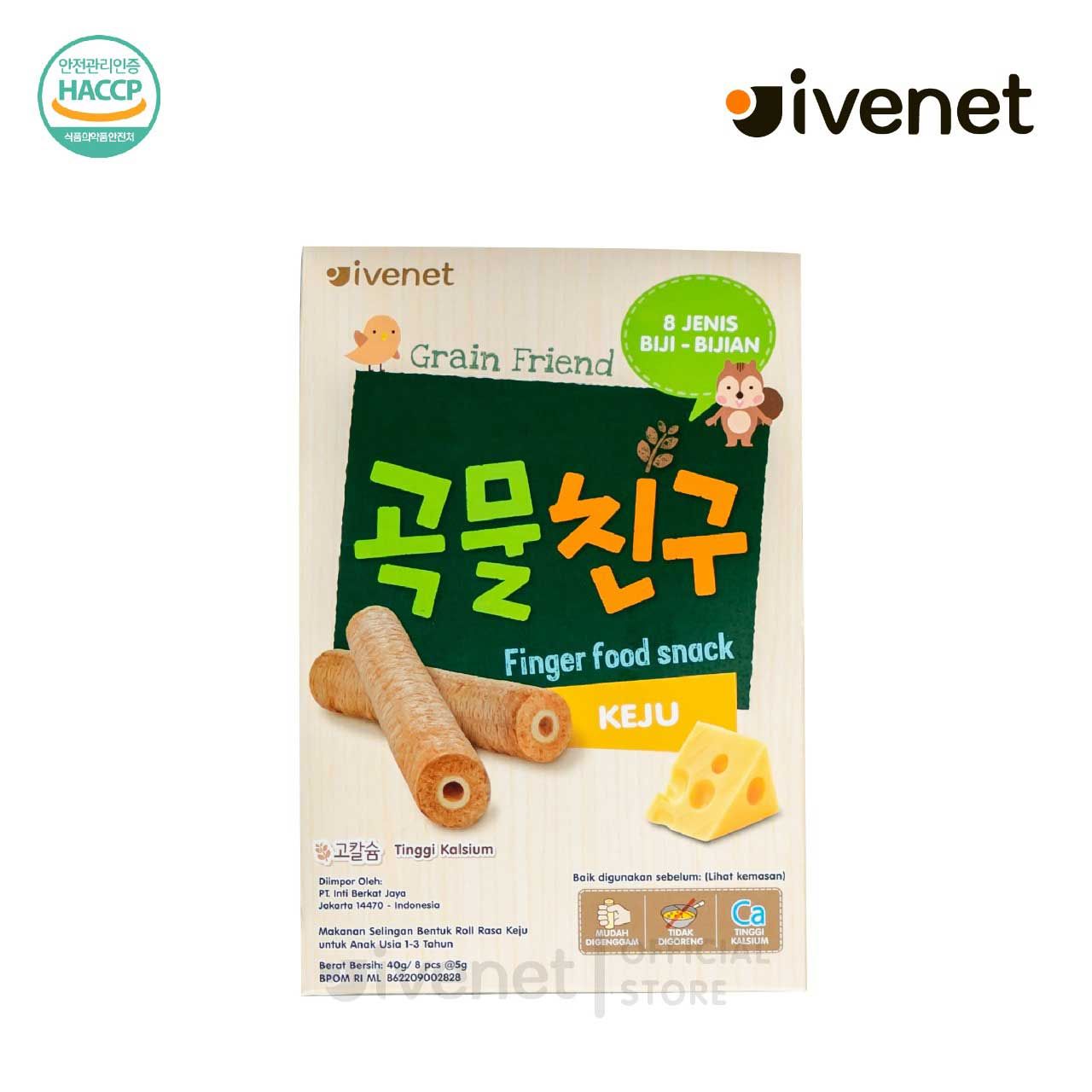 Ivenet Grain Friend - Cheese - 1