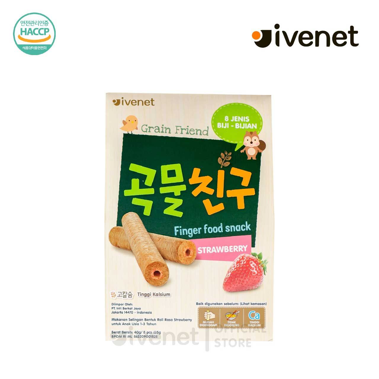 Ivenet Grain Friend - Strawberry - 1