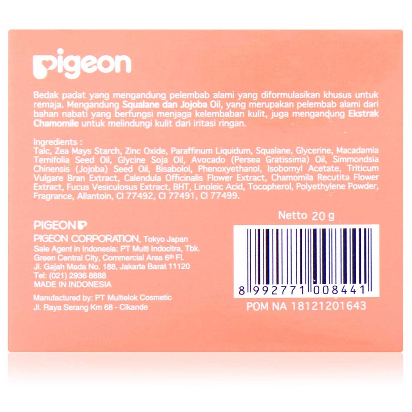 Pigeon Refill Compact Powder Squalane Beige 14g - 5