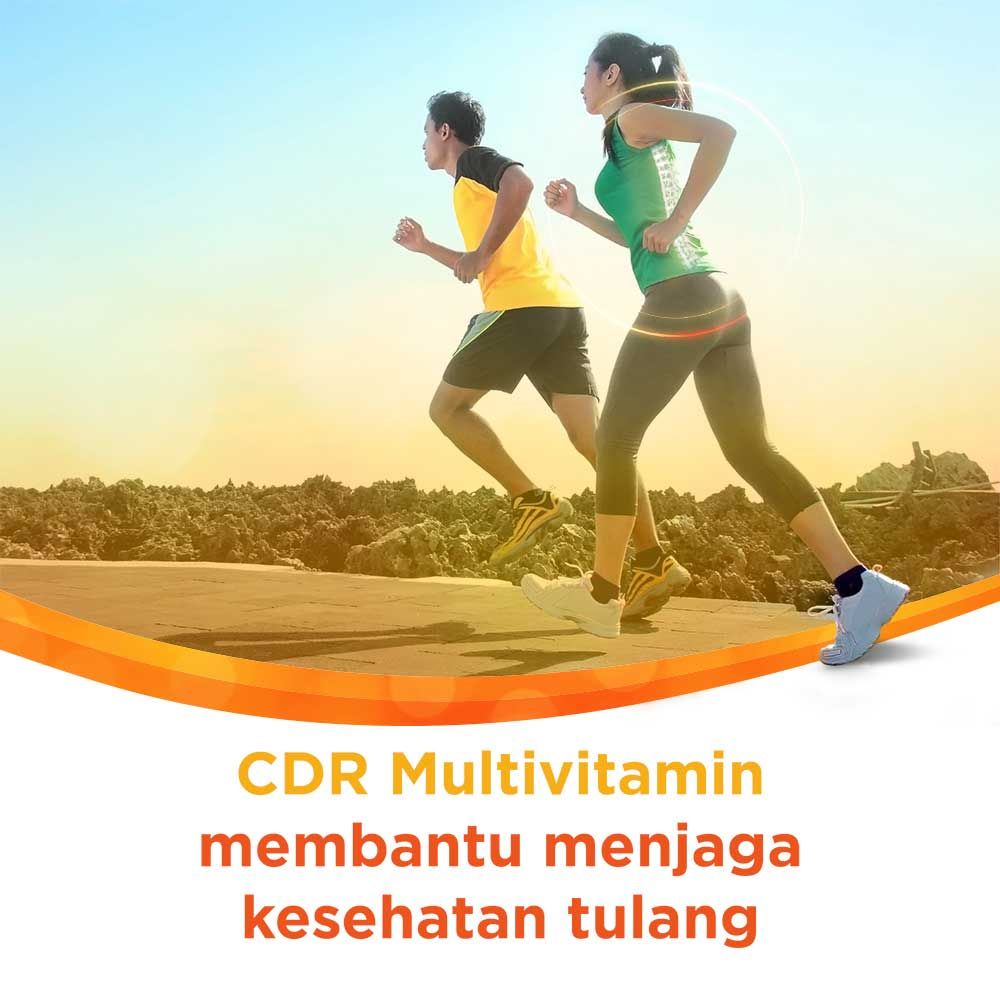 CDR Suplemen Kalsium Rasa Jeruk Mandarin 15 Tablet - 2