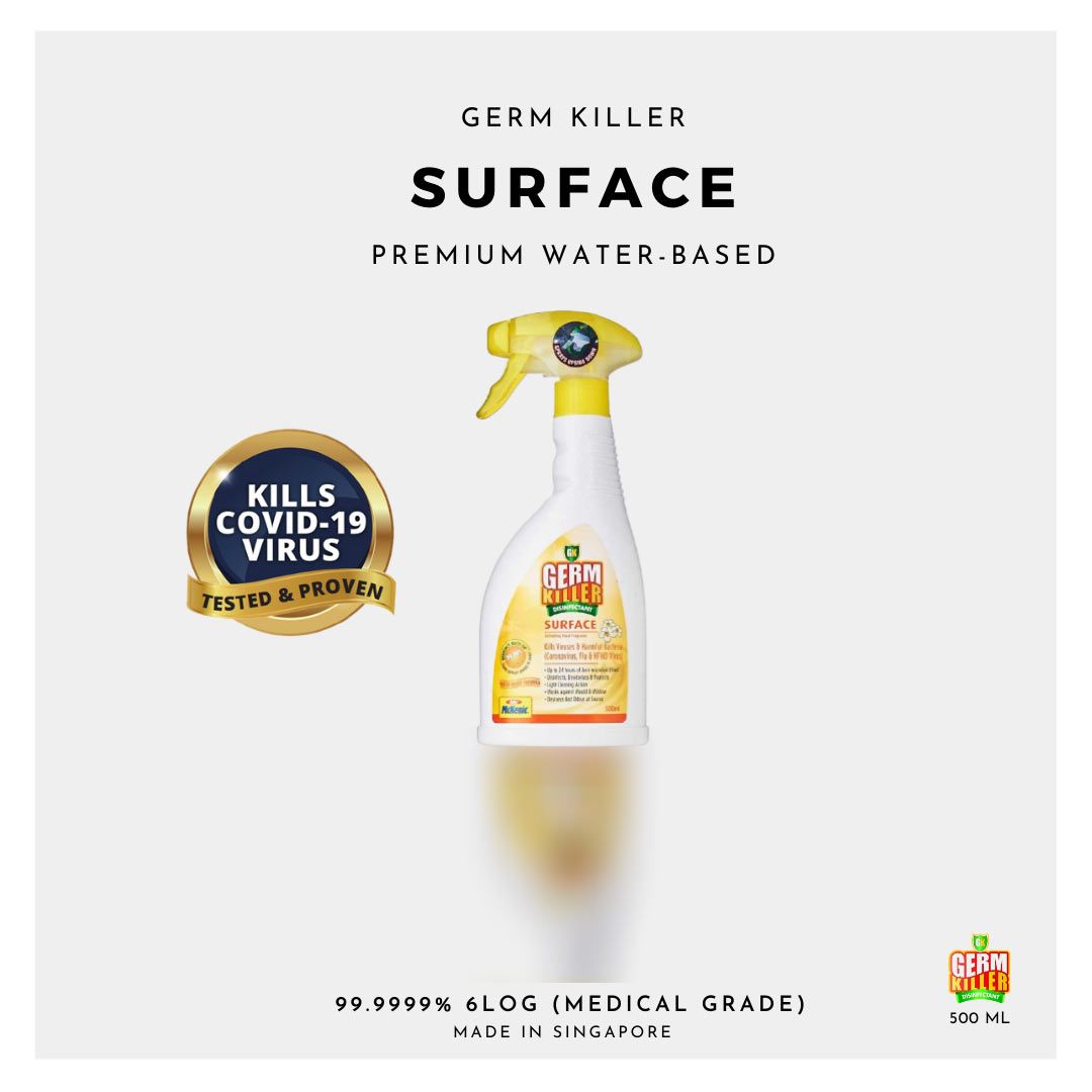 Germ Killer Surface 500ml Sprayer - 1