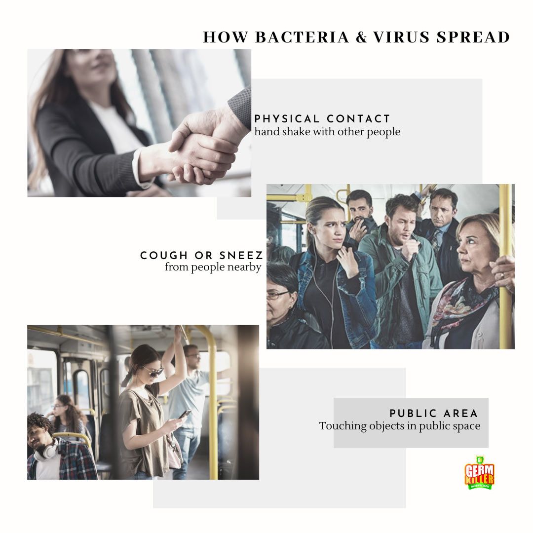 Germ Killer Surface Wipes (20Pcs/Pkt) - 2