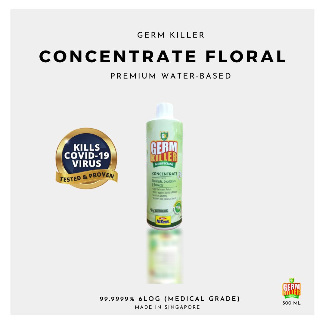 Germ Killer Concentrate Floral 500ml - 1