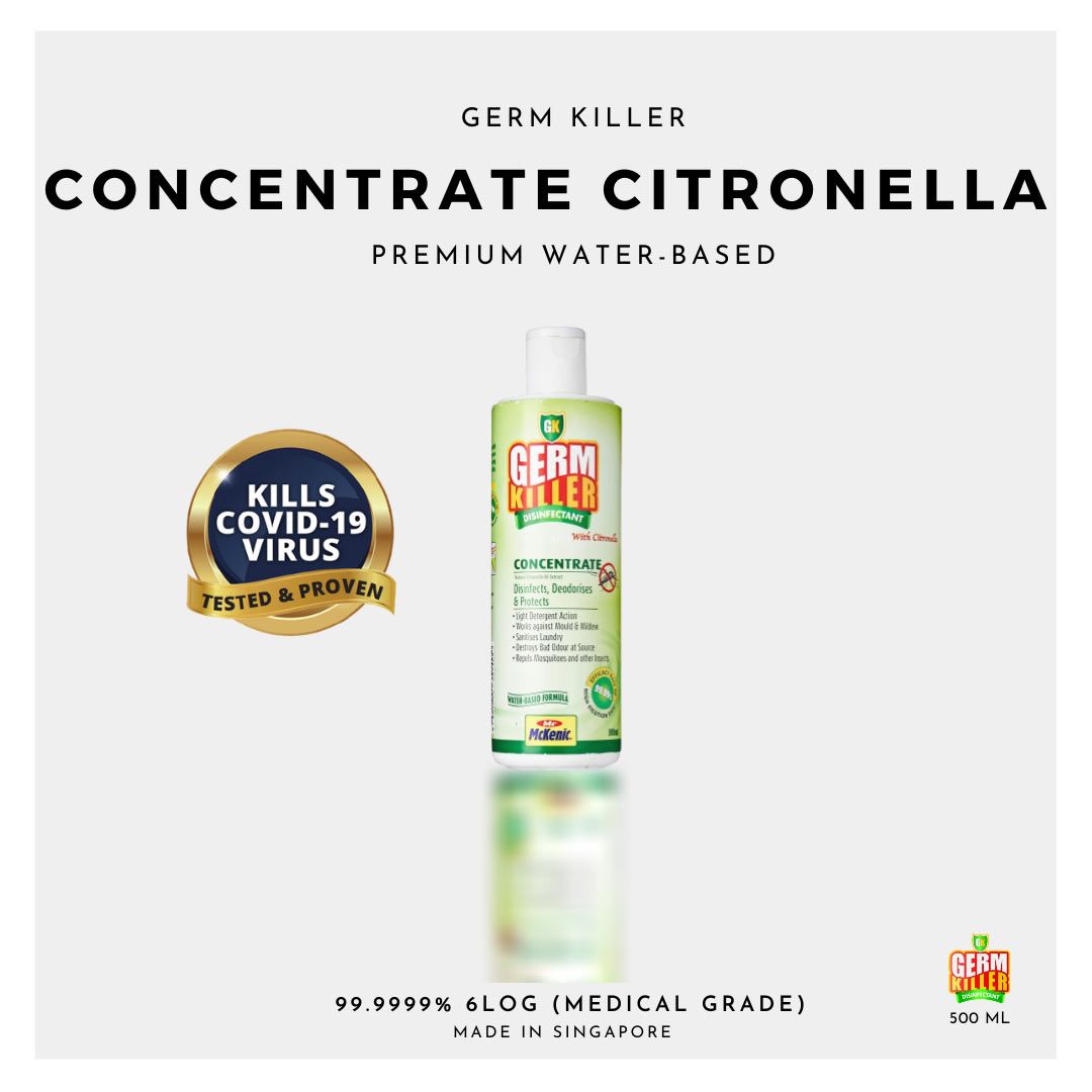 Germ Killer Concentrate Floral W Citronella 500ml - 1