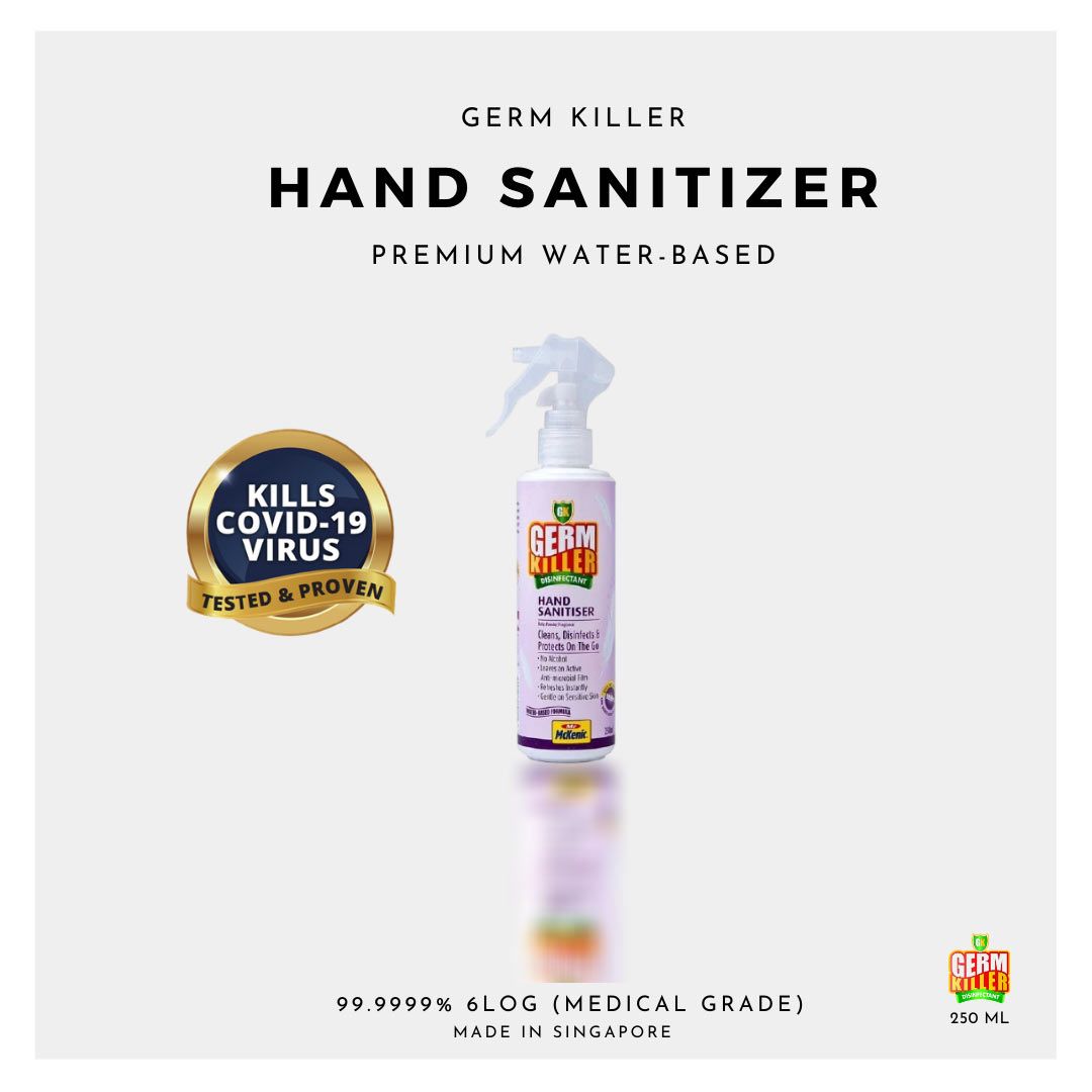 Germ Killer Hand Sanitiser 250ml - 1