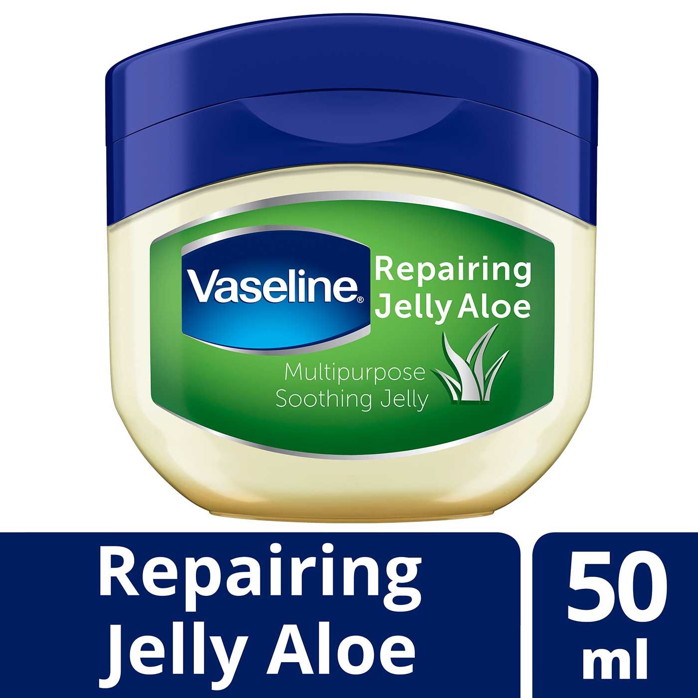Vaseline Multi Purpose Repairing Jelly Aloe 50ml - 1