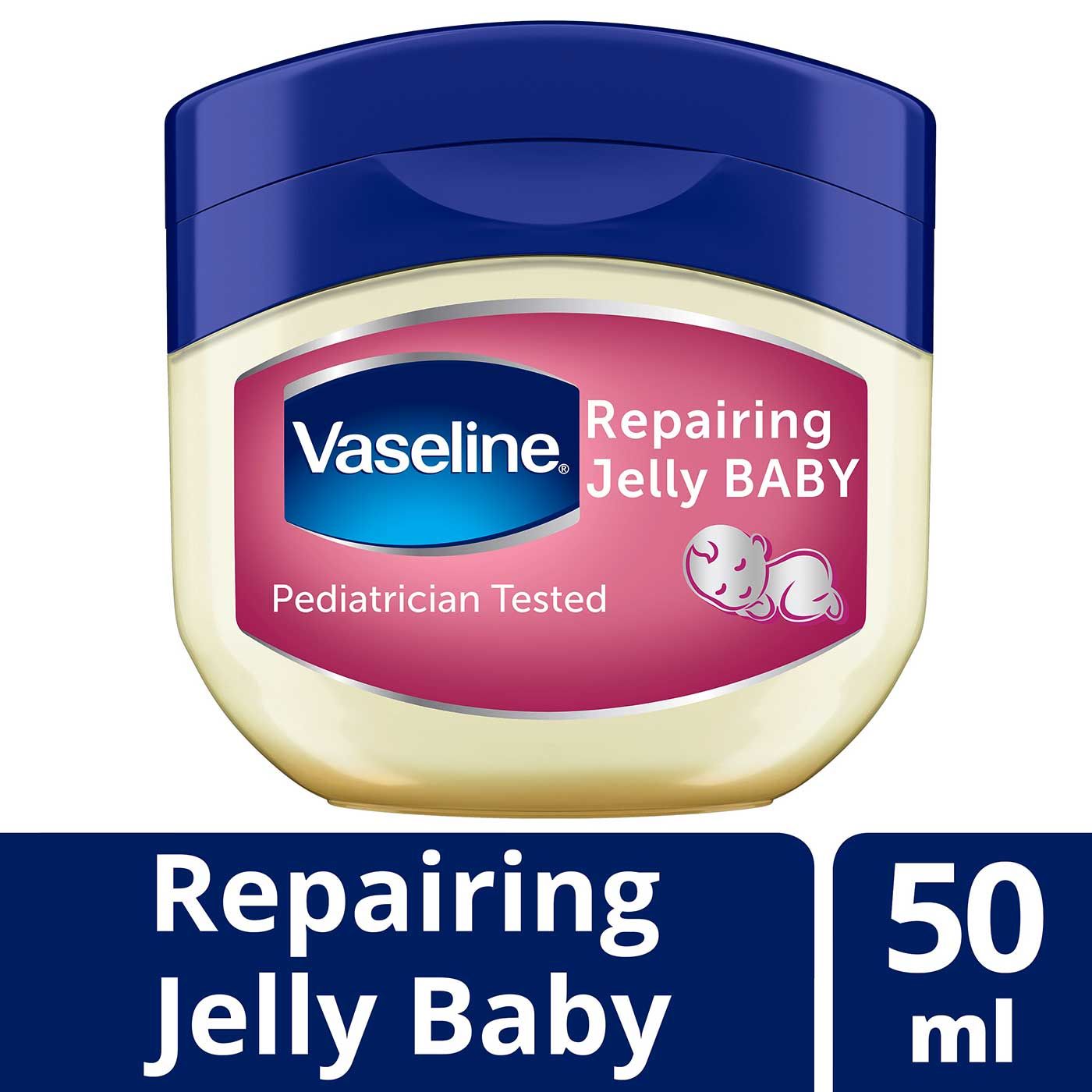 Vaseline Hypoallergenic Repairing Jelly Baby 50ml - 1
