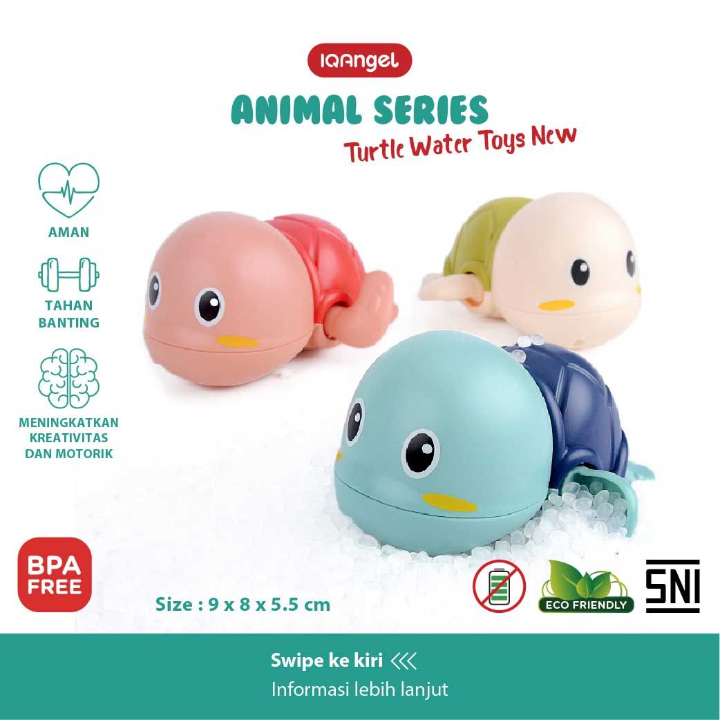 IQ Angel Turtle Water Toys New - 1