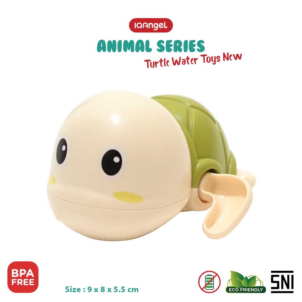 IQ Angel Turtle Water Toys New - 7