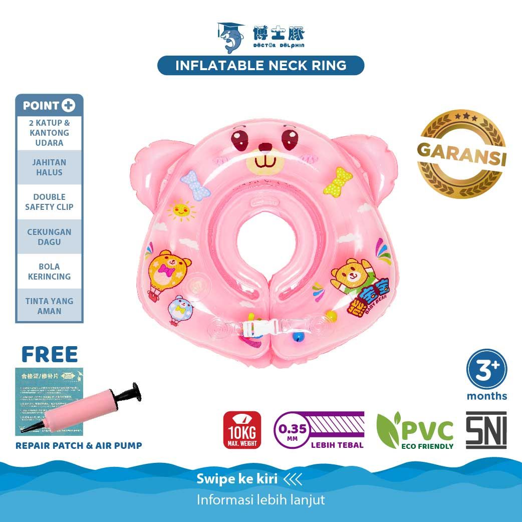 Doctor Dolphin Inflatable Neck Ring - 11