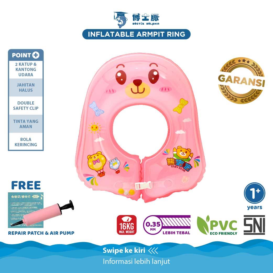 Doctor Dolphin Inflatable Armpit Ring - 10