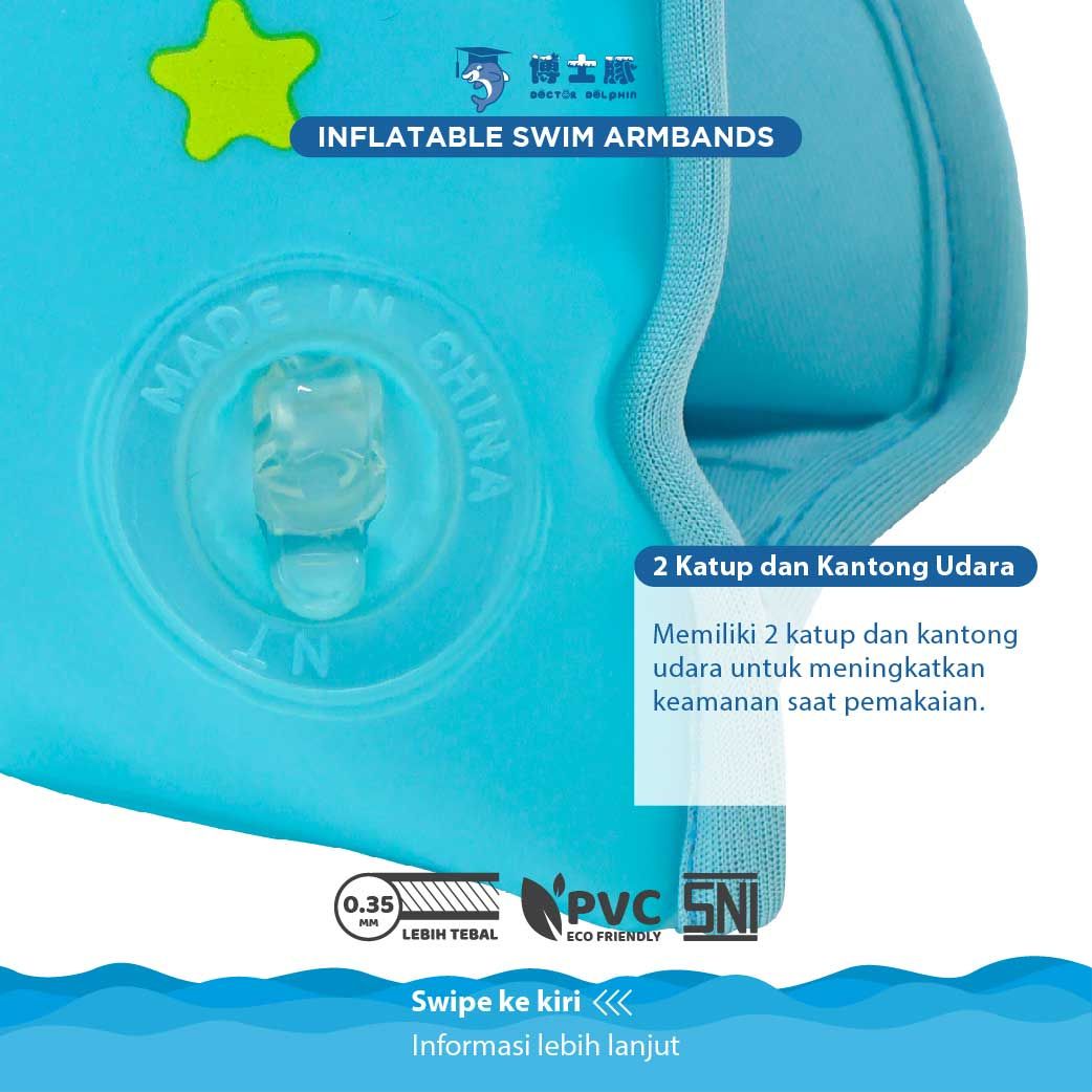 Doctor Dolphin Inflatable Swim Armbands - 6