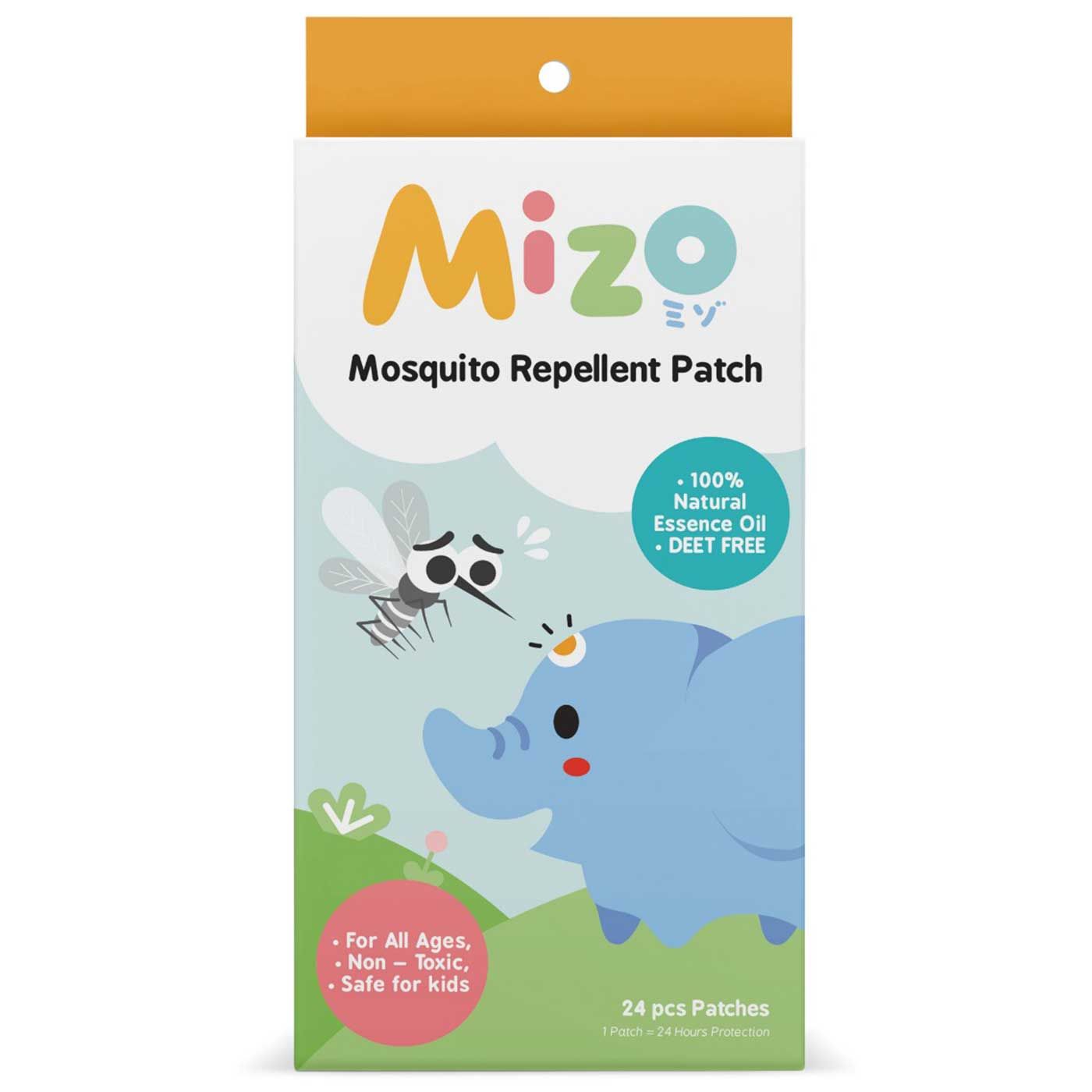 Mizo Mosquito Repellent Sticker Patch 24 Pcs - 1