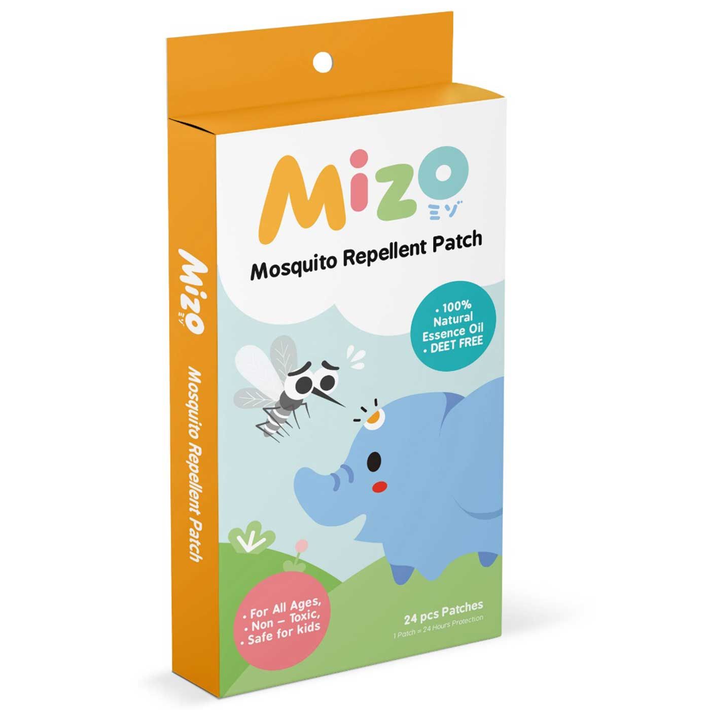Mizo Mosquito Repellent Sticker Patch 24 Pcs - 2