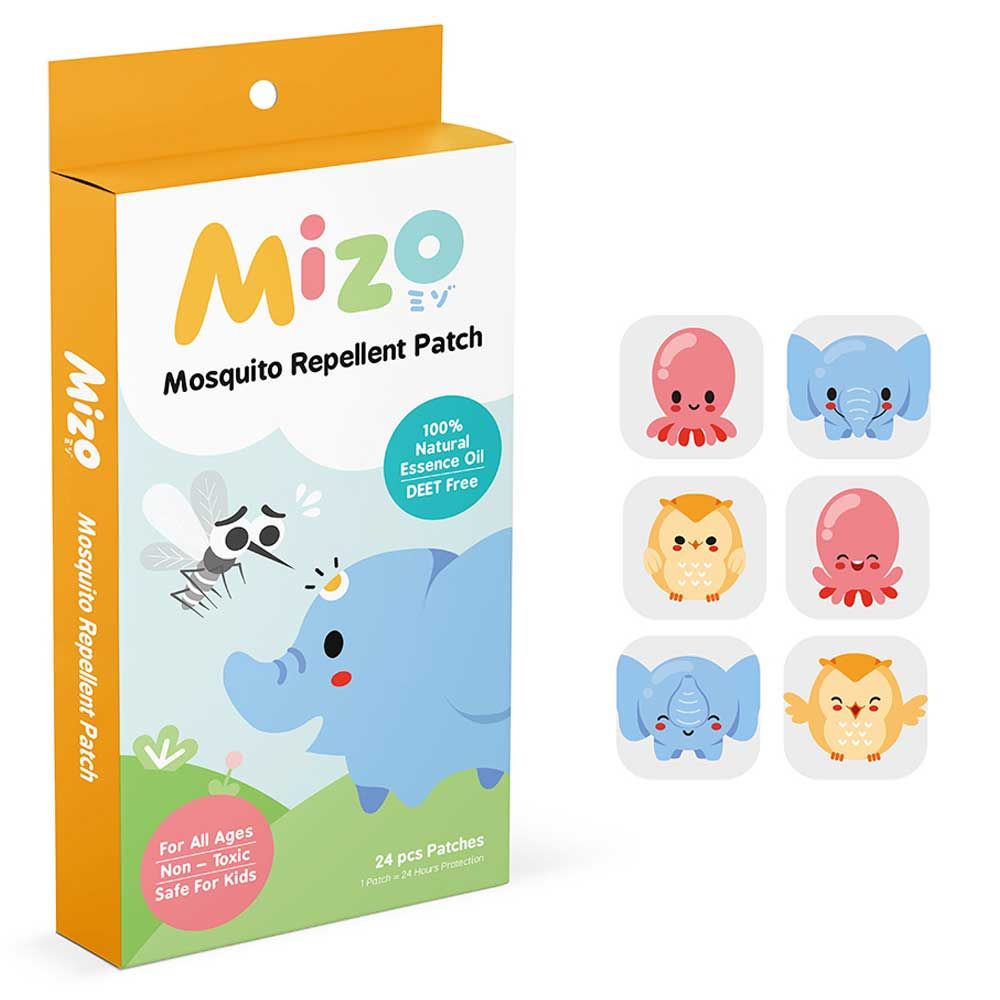 Mizo Mosquito Repellent Sticker Patch 24 Pcs - 3