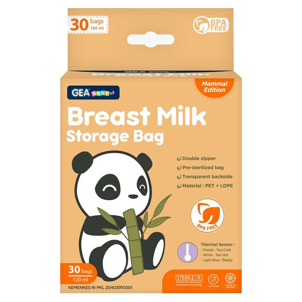 Gea Baby Mammals Edition - Orange Panda 120Ml - 1