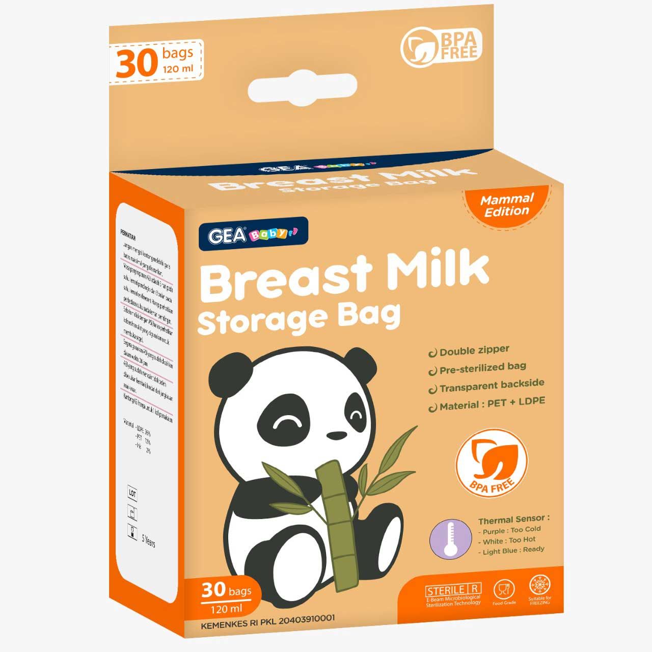 Gea Baby Mammals Edition - Orange Panda 120Ml - 3