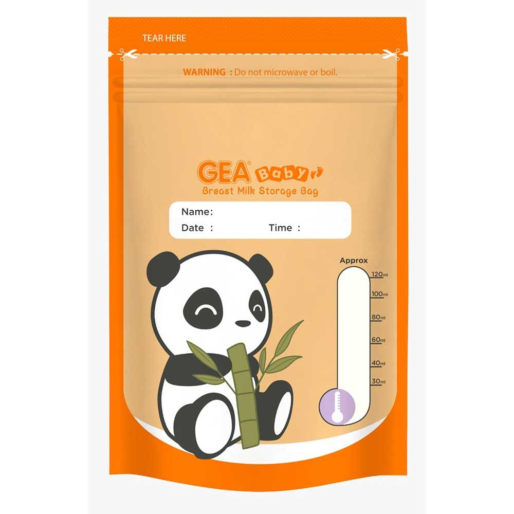 Gea Baby Mammals Edition - Orange Panda 120Ml - 4