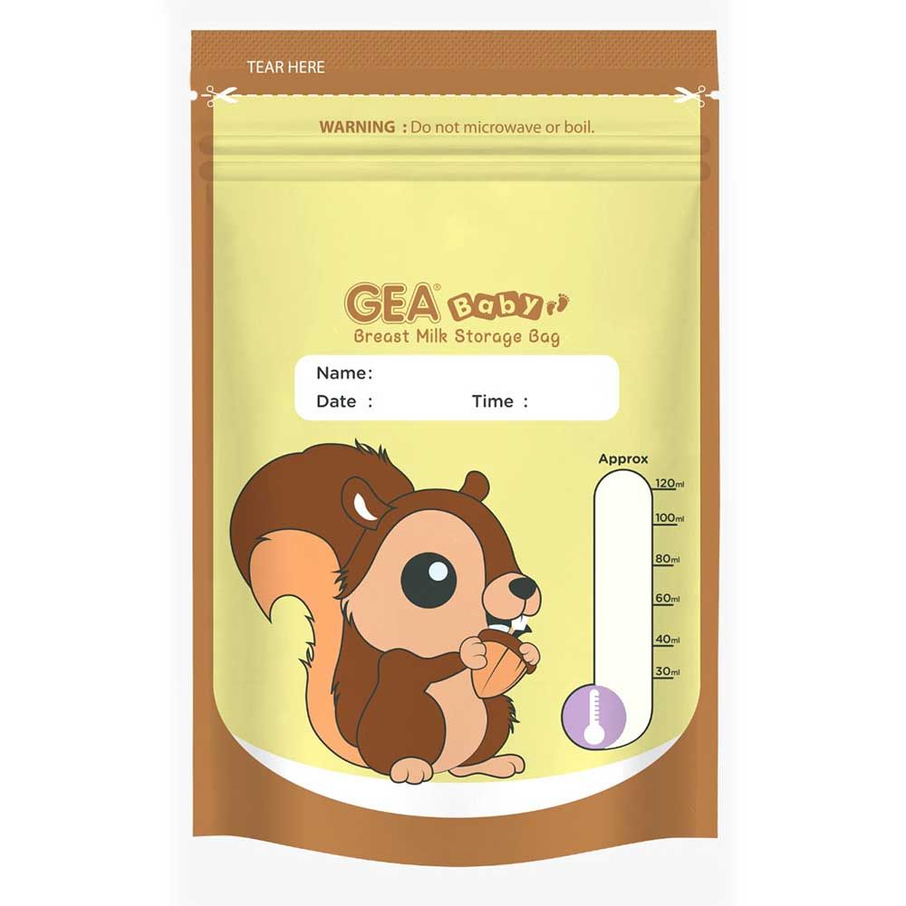 Gea Baby Mammals Edition - Brown Squirrel 120Ml - 4