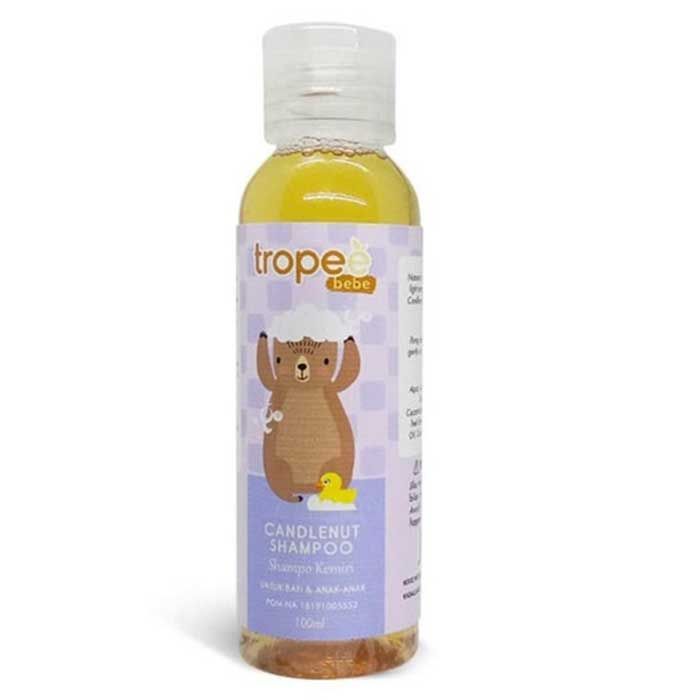 Tropee Bebe Candlenut Shampoo 100ml - 1