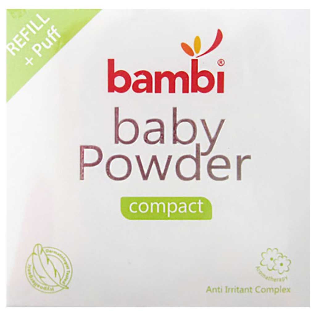 Bambi Baby Powder Compact REFILL 40gr - 1
