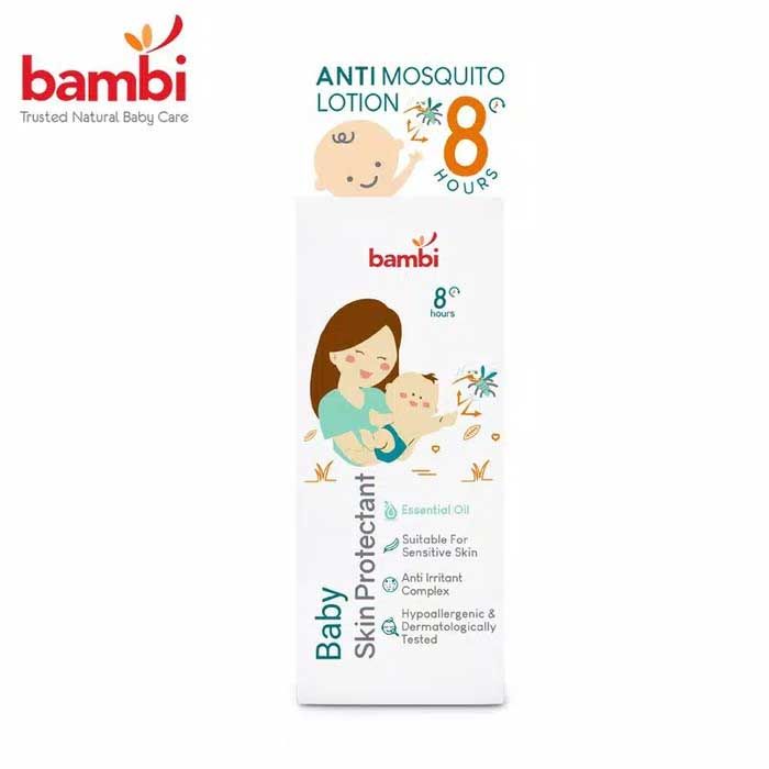 Bambi Baby Anti Mosquito Lotion 50ml (New) - 1