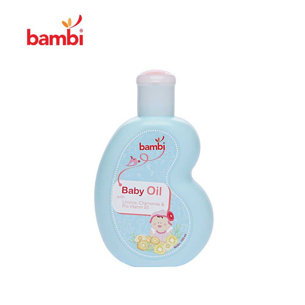 Bambi Baby Oil 100ml - 1