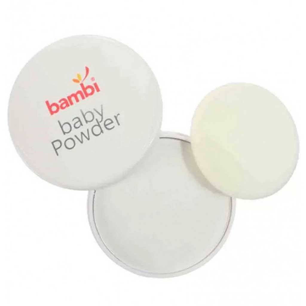 Bambi Baby Powder Compact 40gr - 1