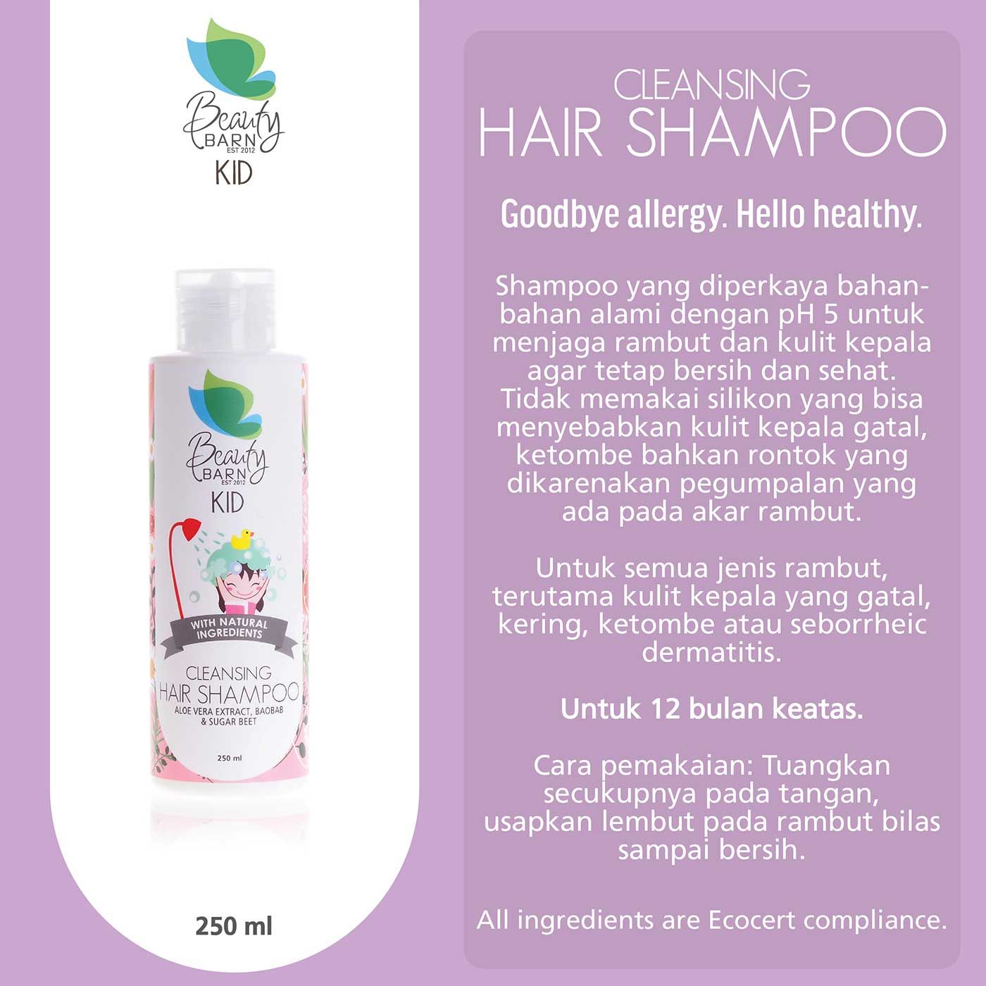Beauty Barn Kid - Hair Shampoo 250ml - 3