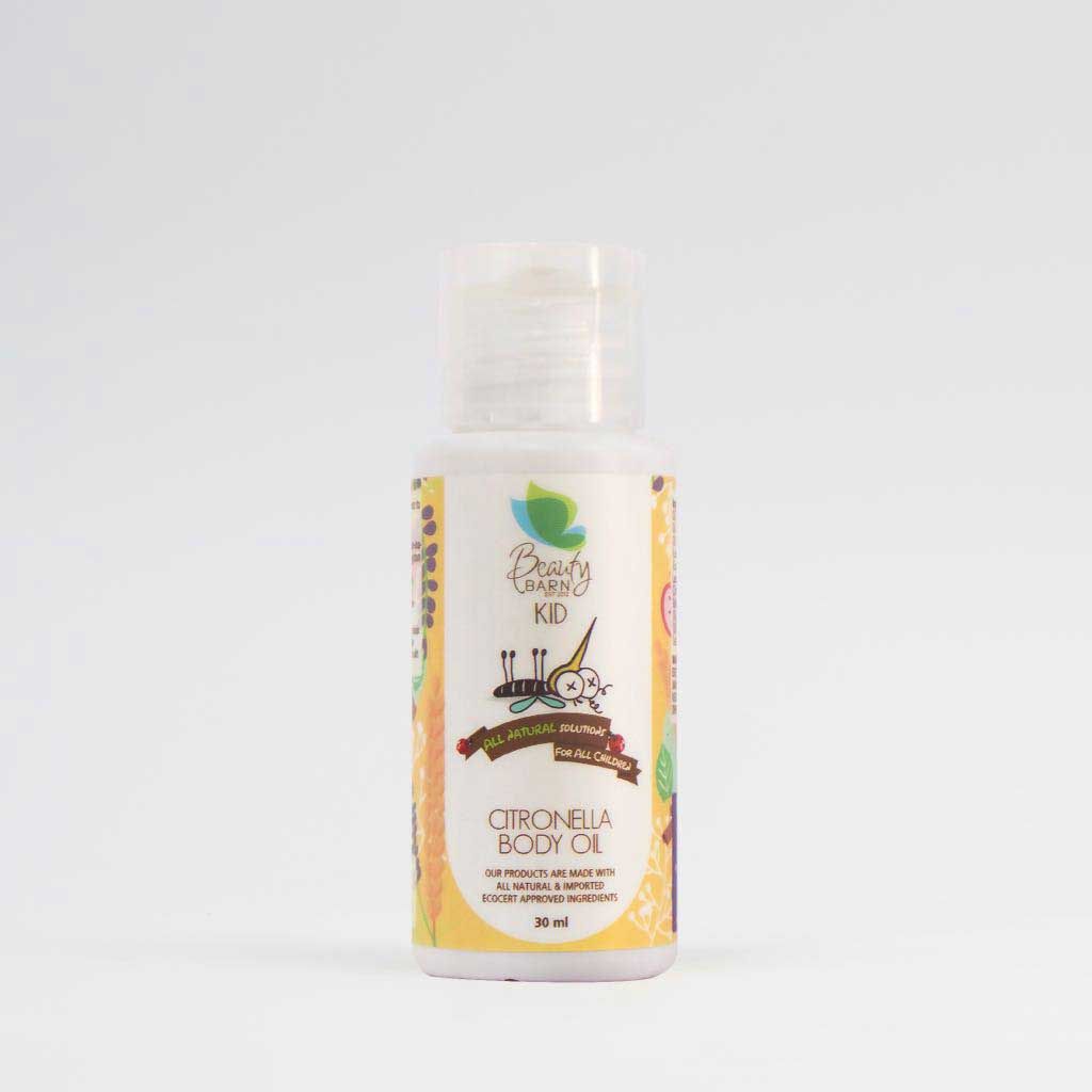 Beauty Barn Citronella Body Oil - 1
