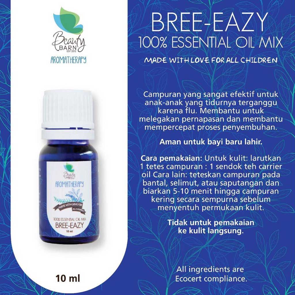 Beauty Barn Aromatherapy Bree eazy - 1