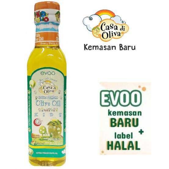 Casa di Oliva Extra Virgin Olive Oil For Kids Size 250ml - 1