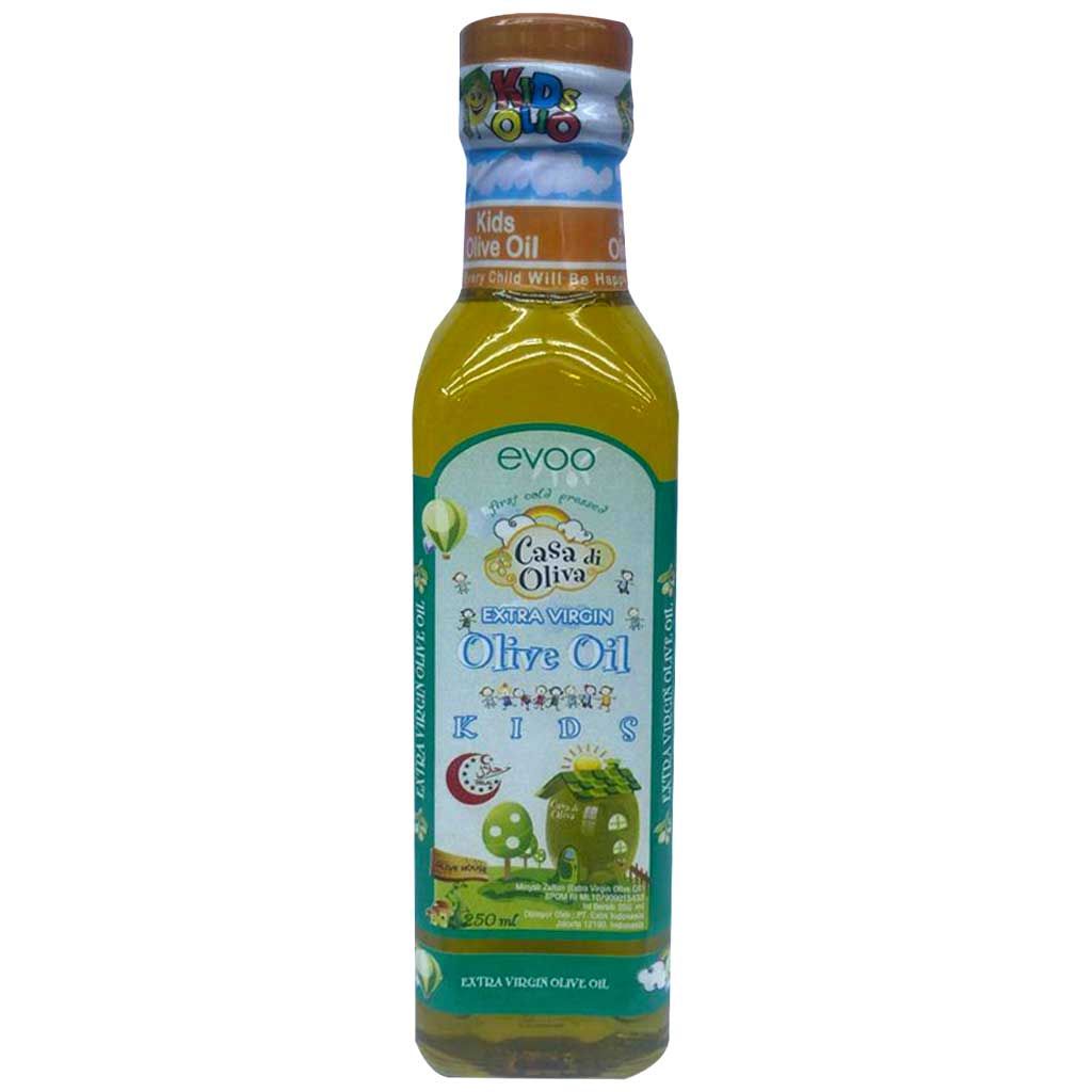 Casa di Oliva Extra Virgin Olive Oil For Kids Size 250ml - 2