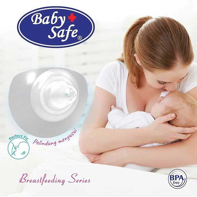 Baby Safe Breast Shields isi 2pcs (BPM04) - 1
