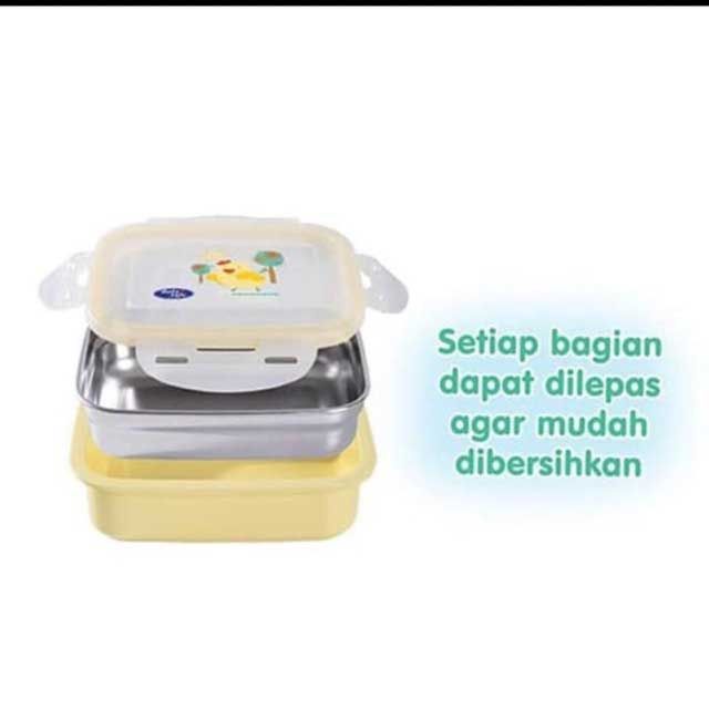 Baby Safe Stainless Lunch Box SS008 - 1