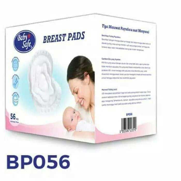 Baby Safe BPO56 Breast Pads 56pcs - 1