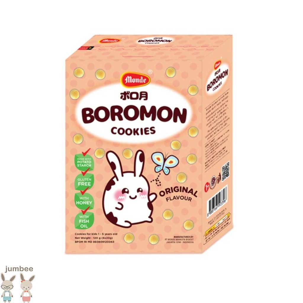 Monde Boromon Cookies 12m+ Original - 1