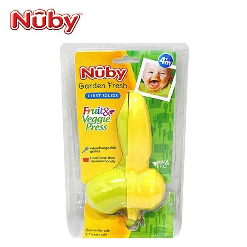 Nuby Garden Fresh Fruit and Veggie Press - 1