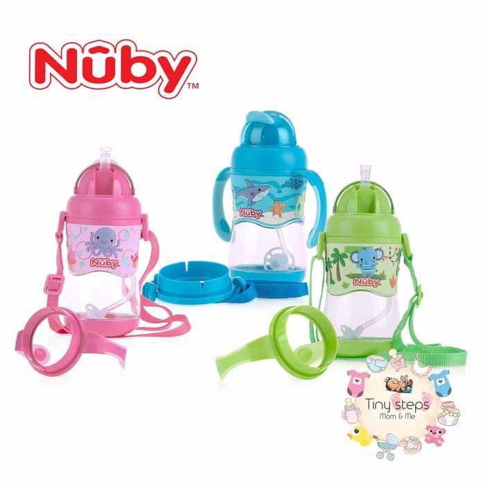 Nuby 360 Flip-It Removable Strap Included - 2