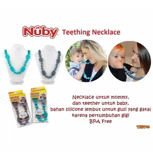 Nuby Teething Necklace - 1