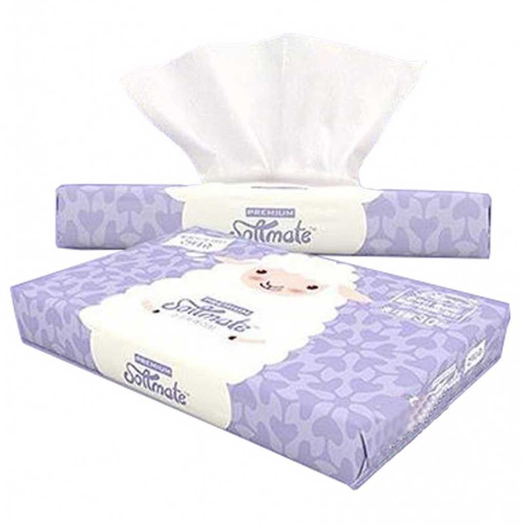 Softmate Premium Portable Tissue (30 Sheet) - 1
