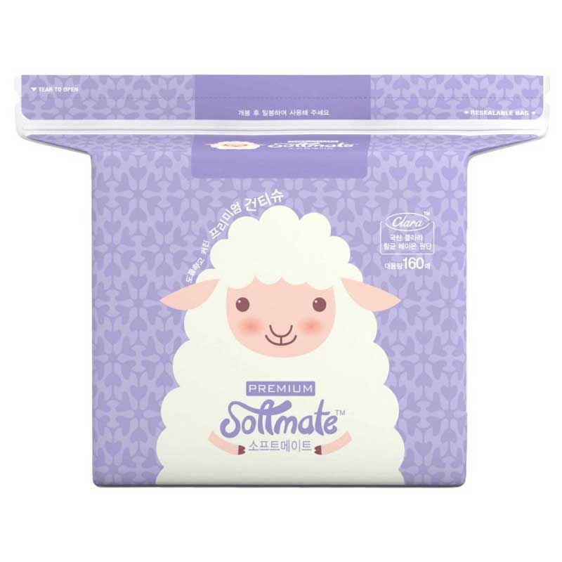 Softmate Premium Tissue (160 Sheet) - 1