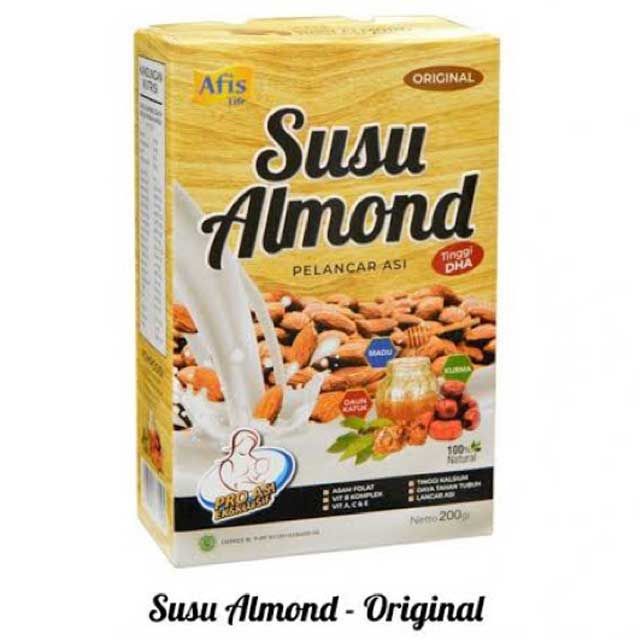 Susu Almond Afis - 3
