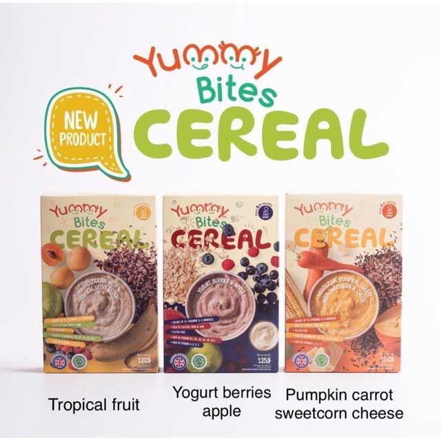 Yummy Bites Cereal - 1