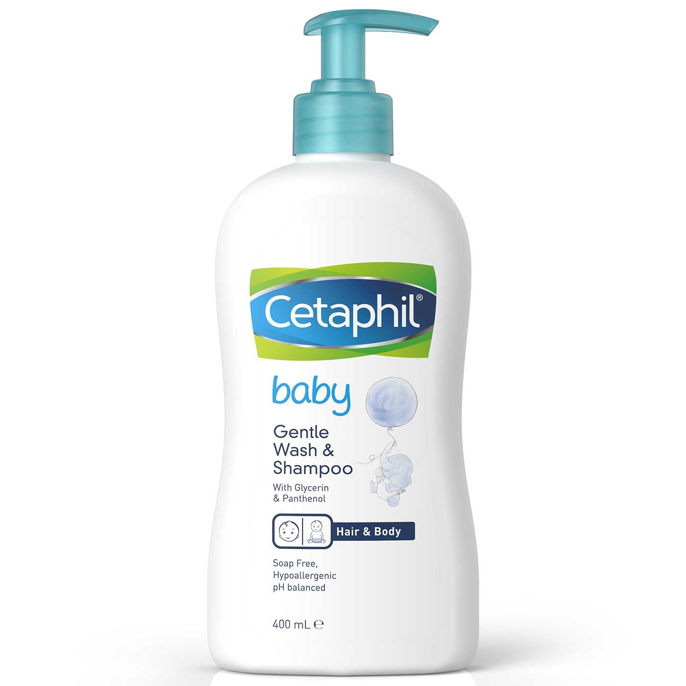 Cetaphil Baby Wash & Shampoo 400ml - 1