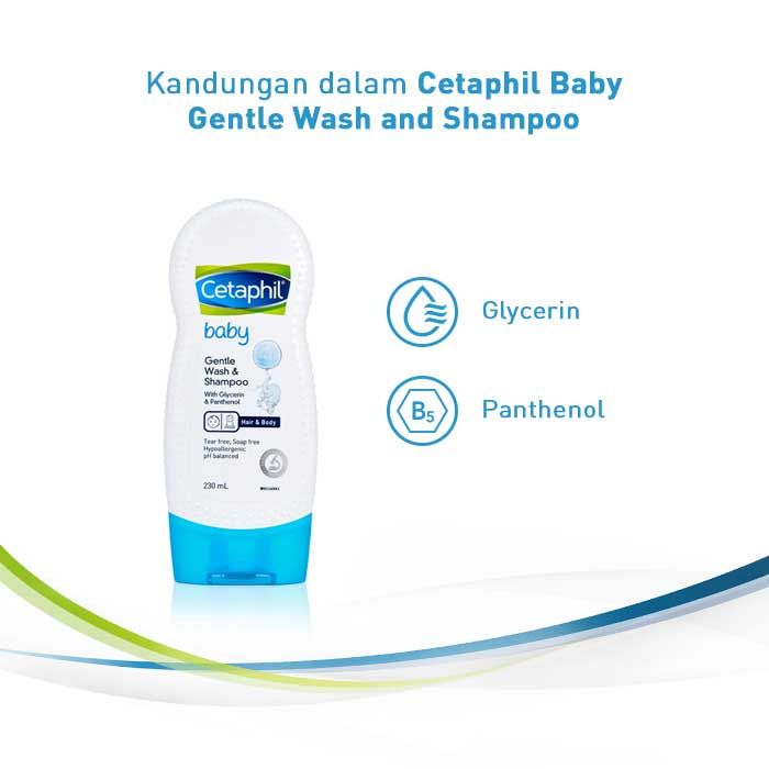 Cetaphil Baby Wash & Shampoo 400ml - 3